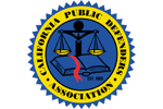 California Public Defenders Association Badge